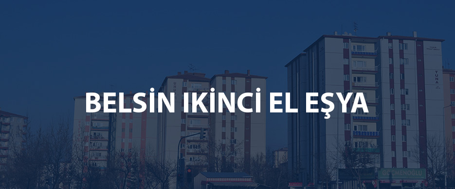 belsin ikinci el eşya