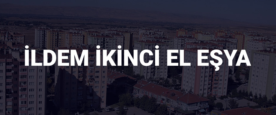 ildem ikinci el eşya