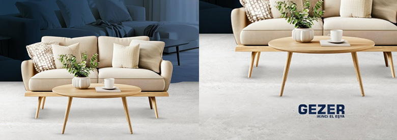 Kayseri İkinci El Salon Takımı