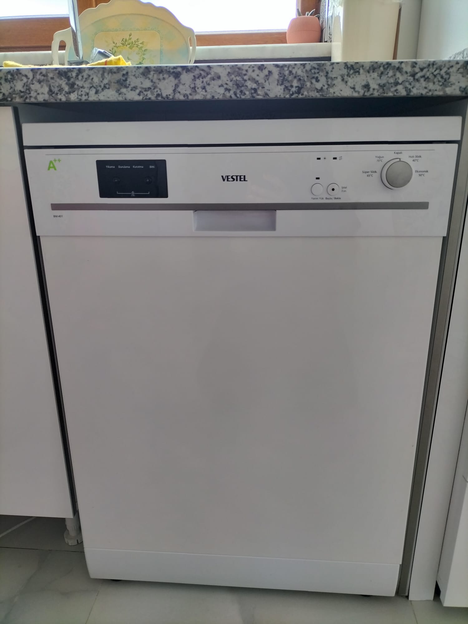 Kayseri İkinci El Vestel Bulaşık Makinası