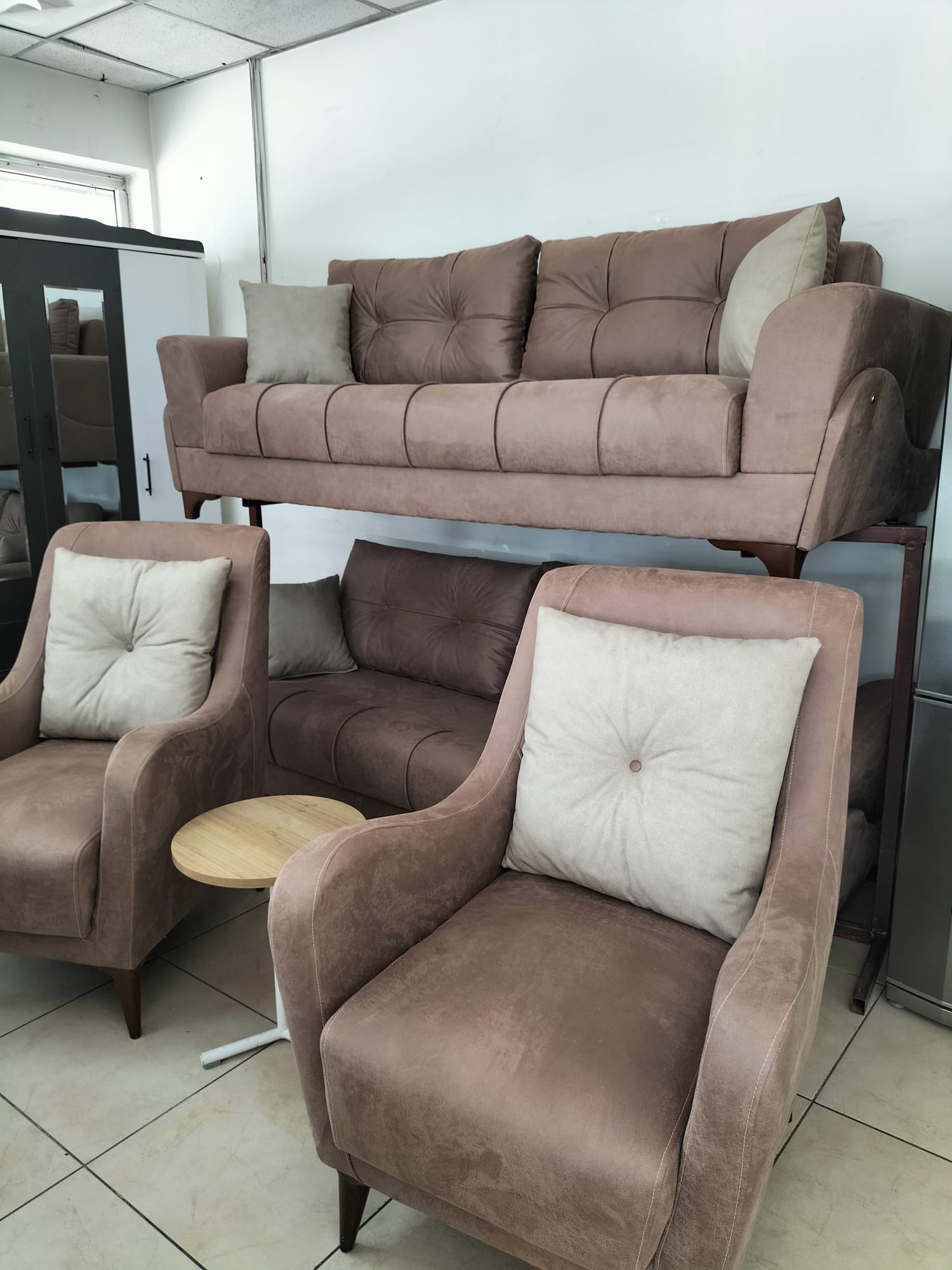 Kayseri İkinci El Vizon Salon Takımı 