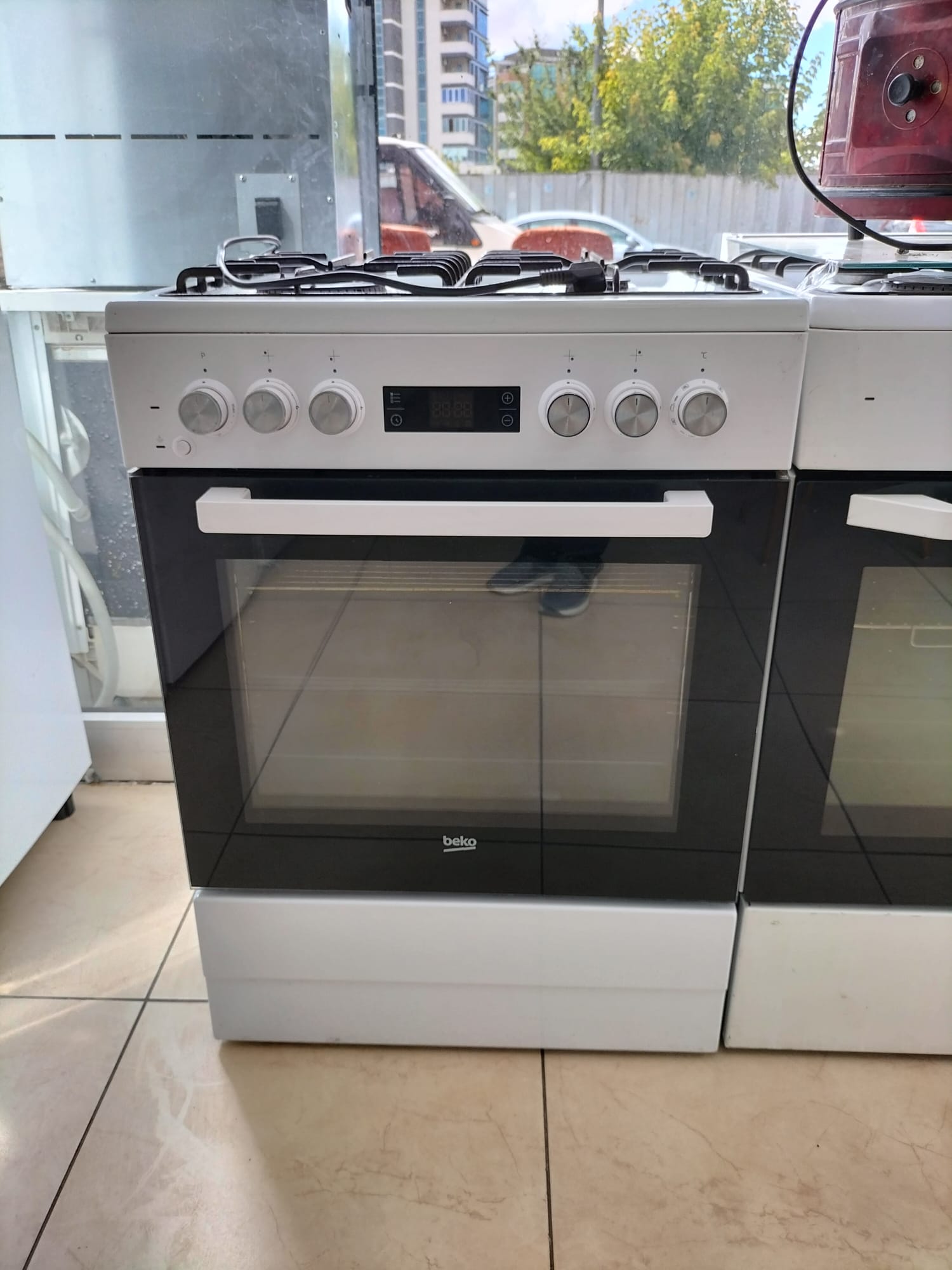 Kayseri İkinci El Beko Fırınlı Ocak 