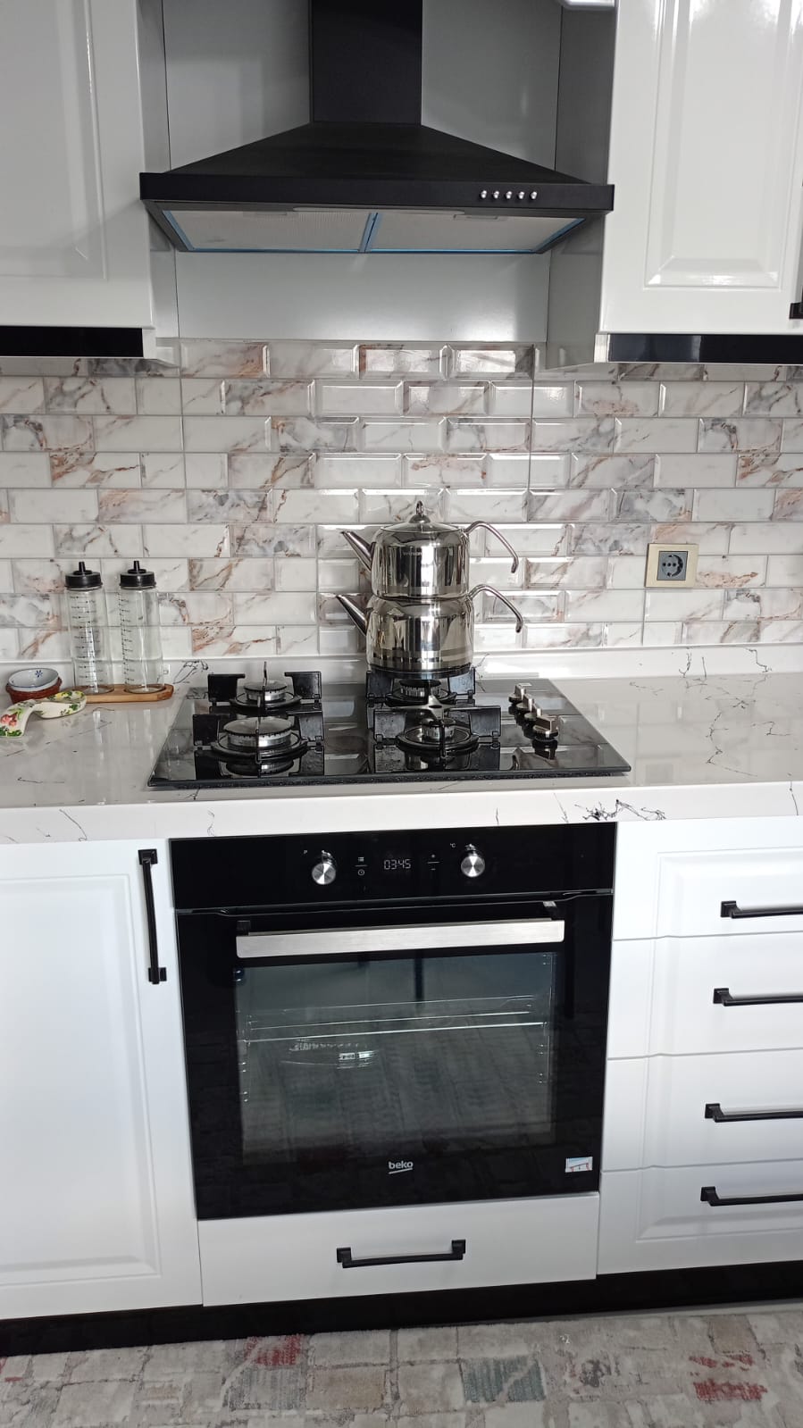 Kayseri İkinci El Beko Ankastre Set 4 Parça 