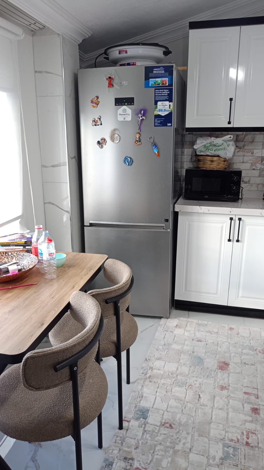 Kayseri İkinci El Beko Buzdolabı Set Gri