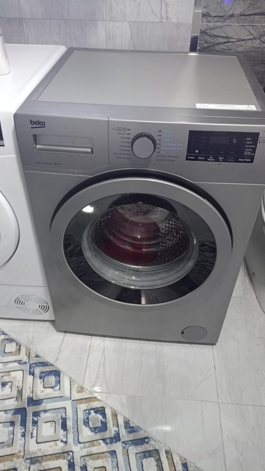 Kayseri İkinci El Beko 9 Kilo Çamaşır Makinesi 