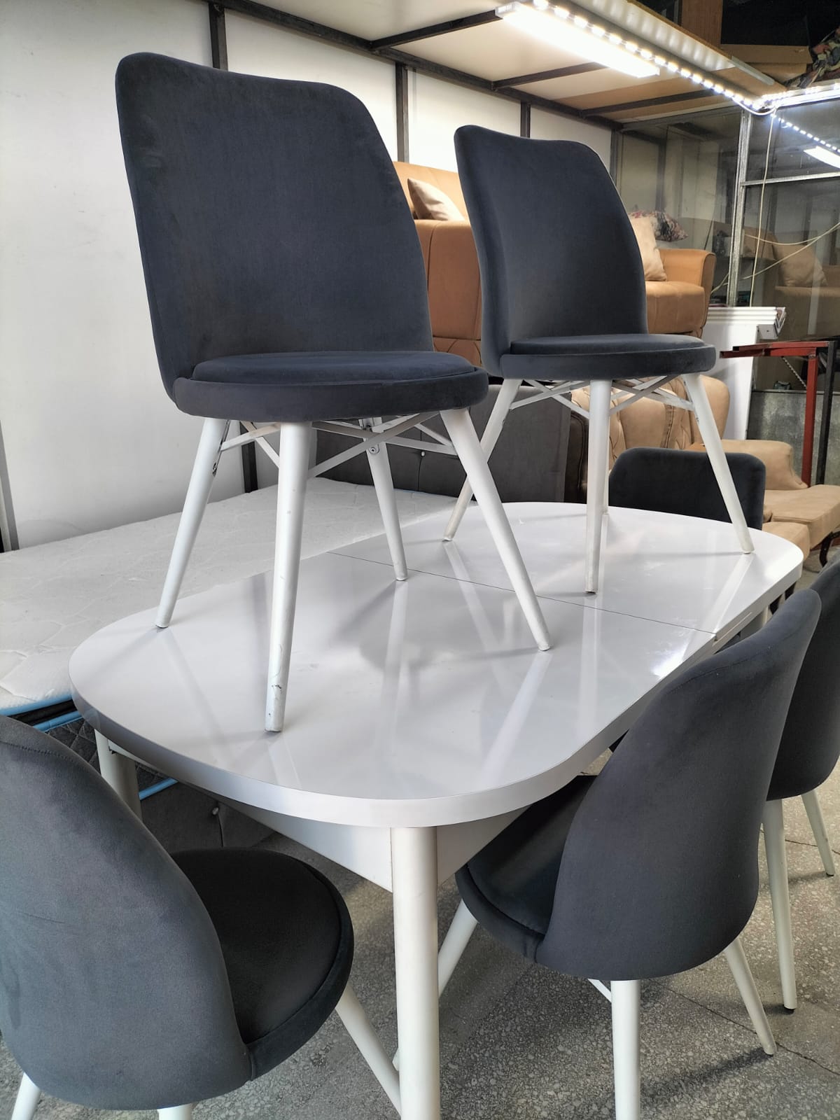 Kayseri İkinci El Masa Sandalye Takımı 