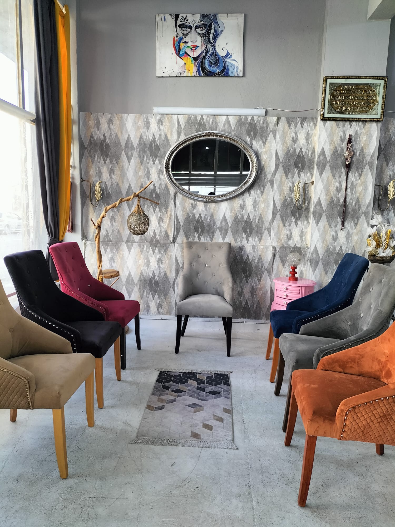 Kayseri İkinci El 7 Adet Sandalye 