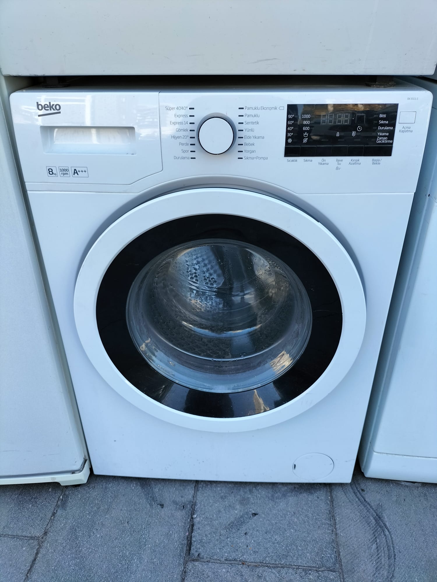 Kayseri İkinci El Beko 8 kilo Çamaşır Makinesi 