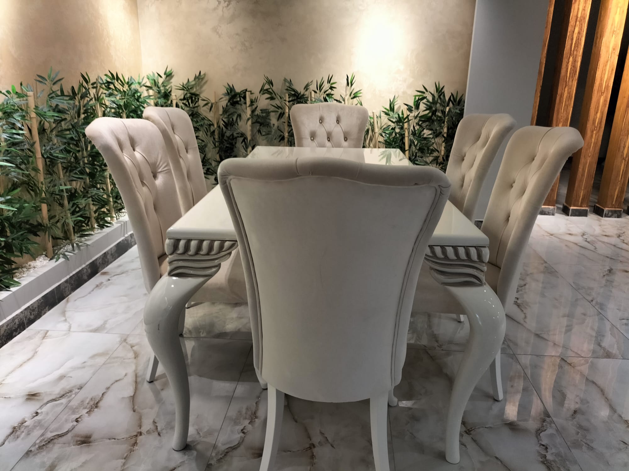 Kayseri İkinci El Avangart Masa Sandalye Takımı 