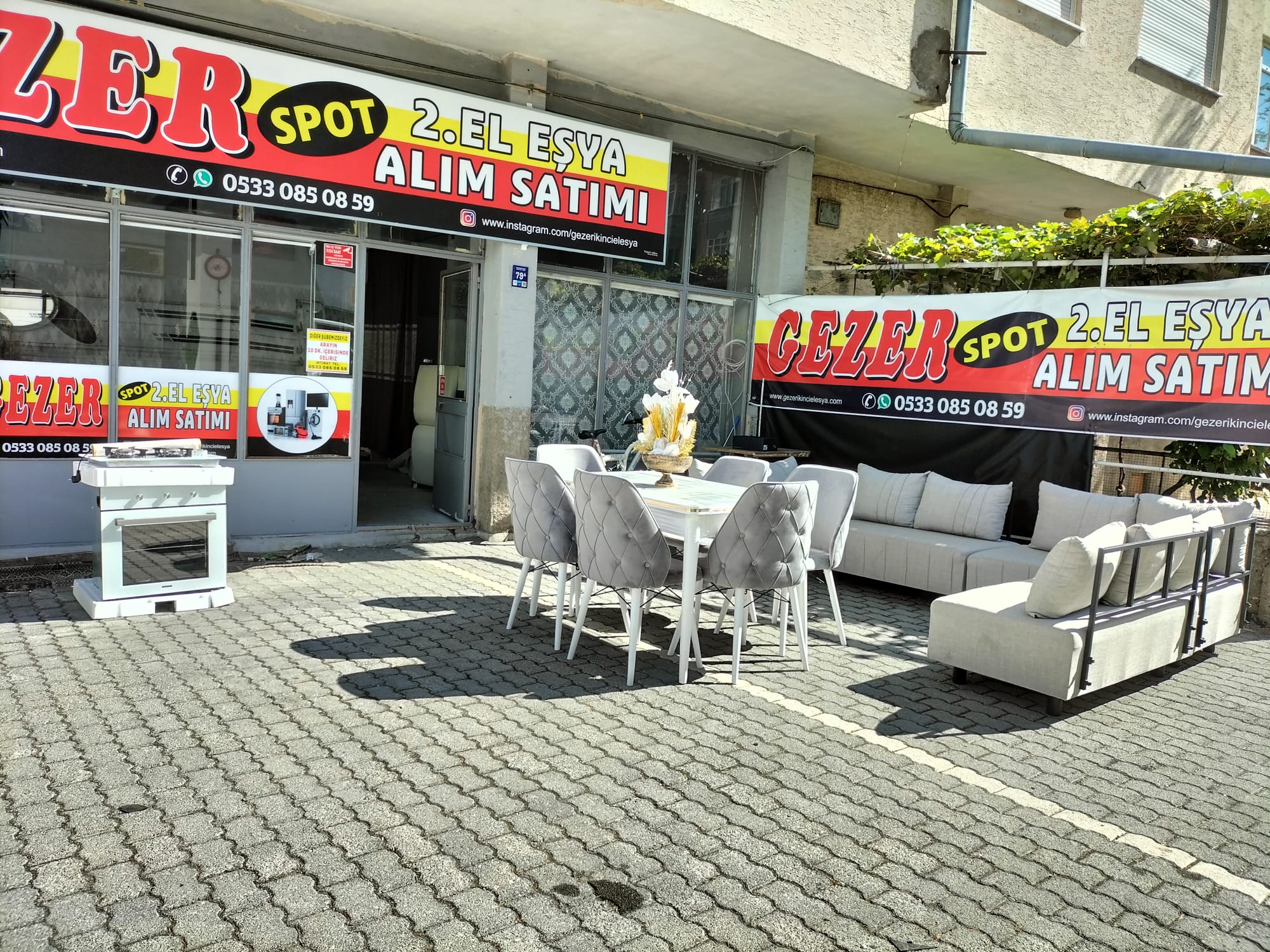 Melikgazi İkinci El Eşya