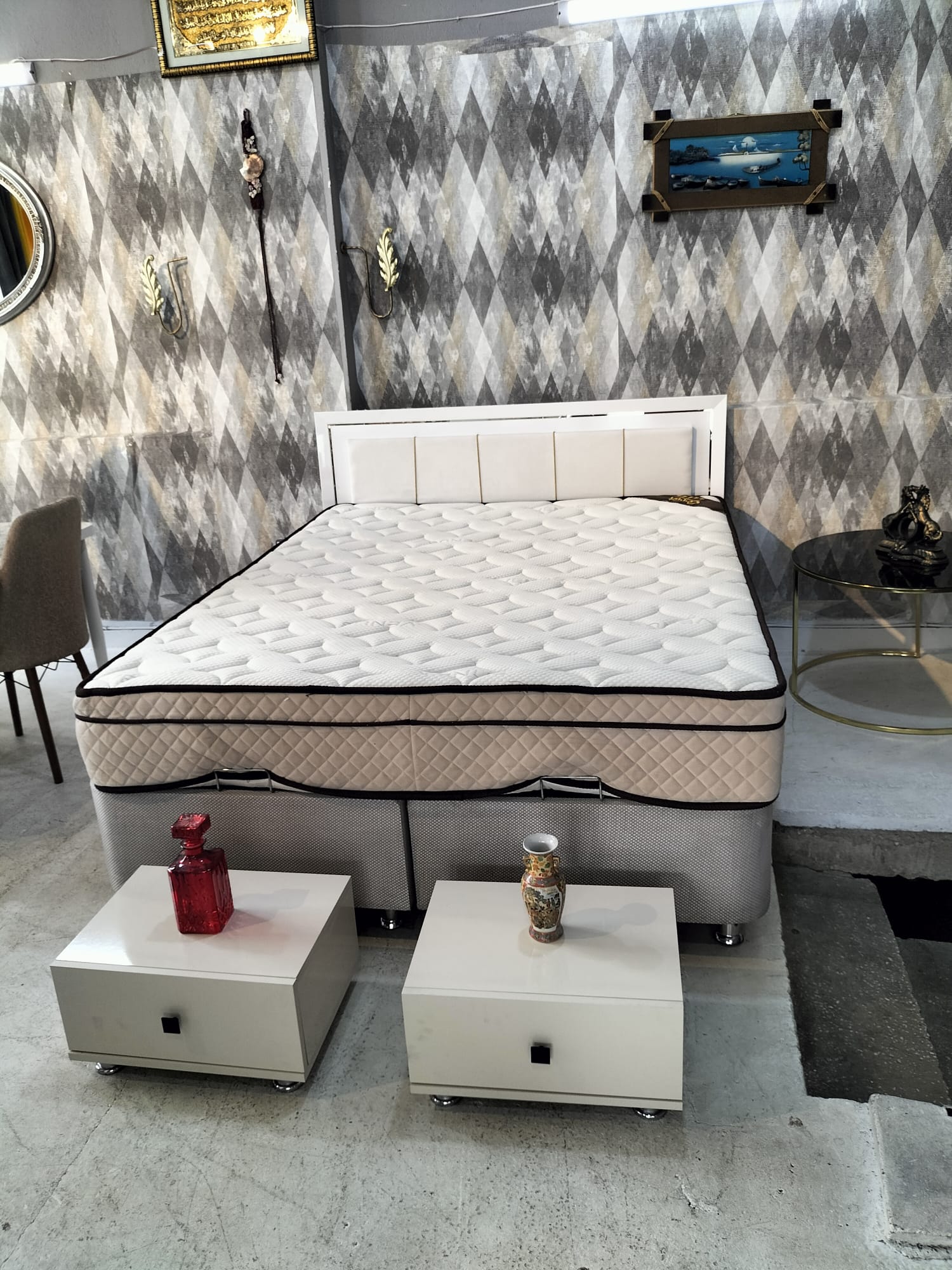 Kayseri İkinci El Baza Başlık Yatak 