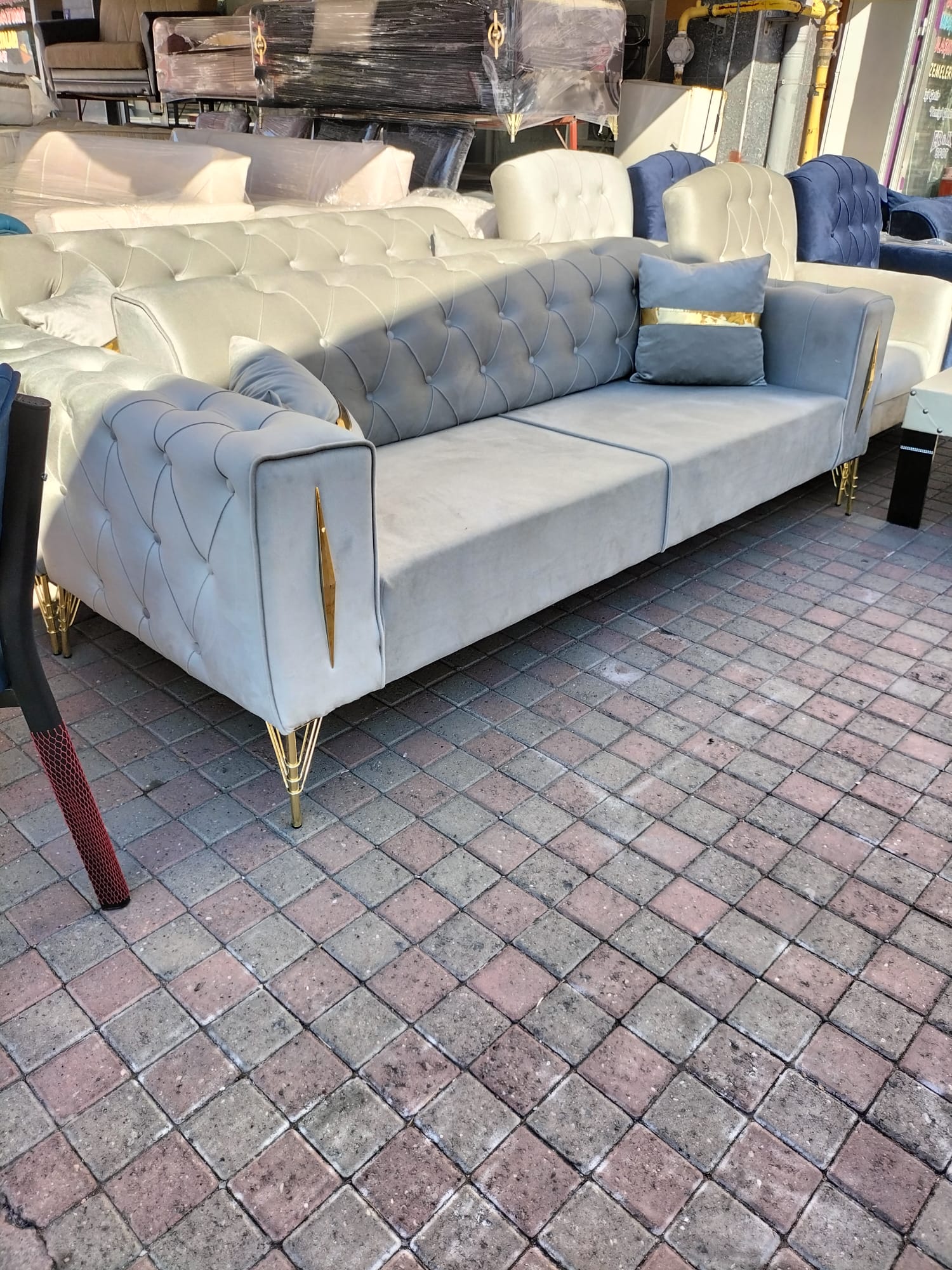 Kayseri İkinci El Chester Mobilya Takımı 