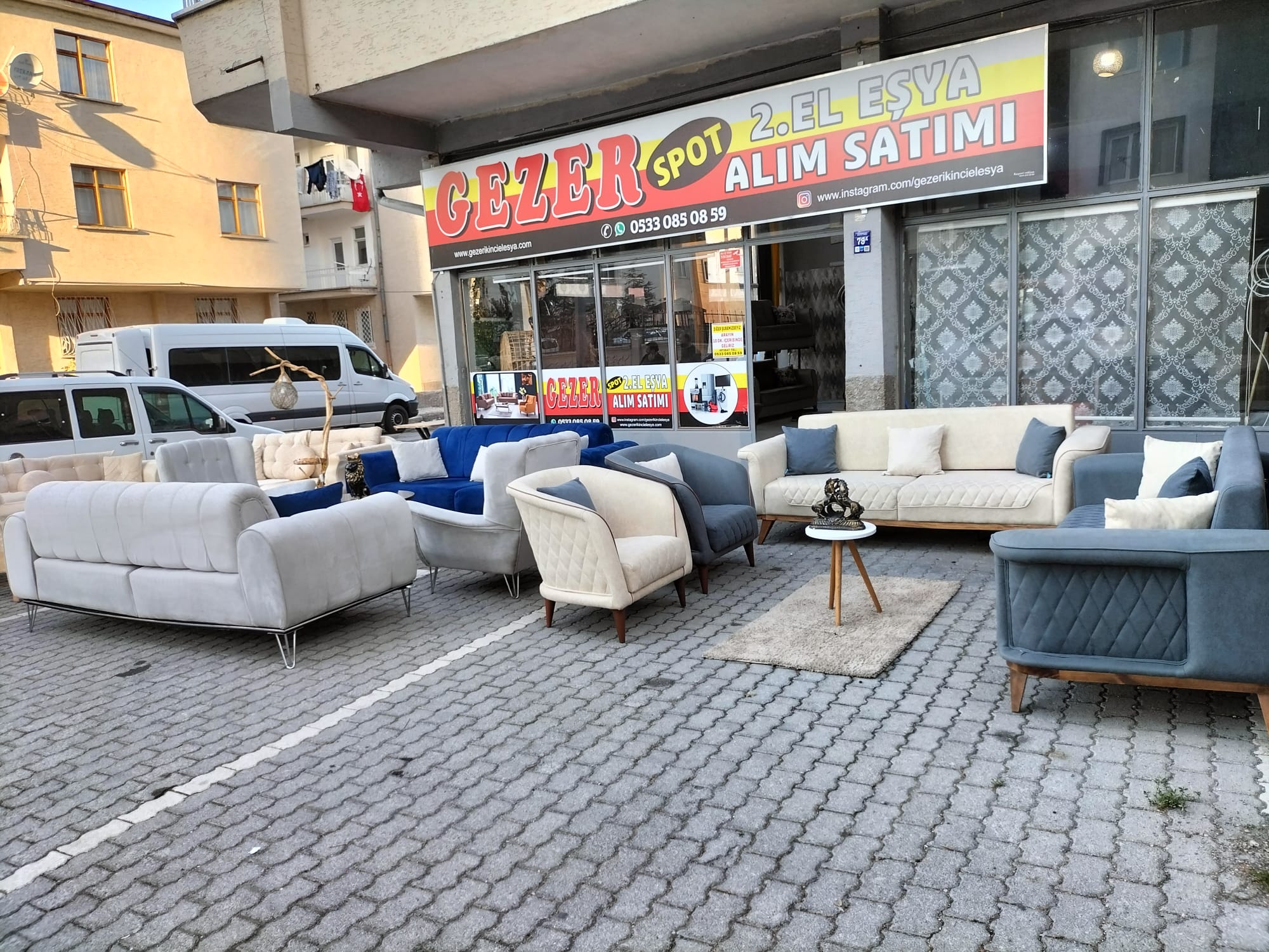 Kayseri İkinci El Chester Mobilya 