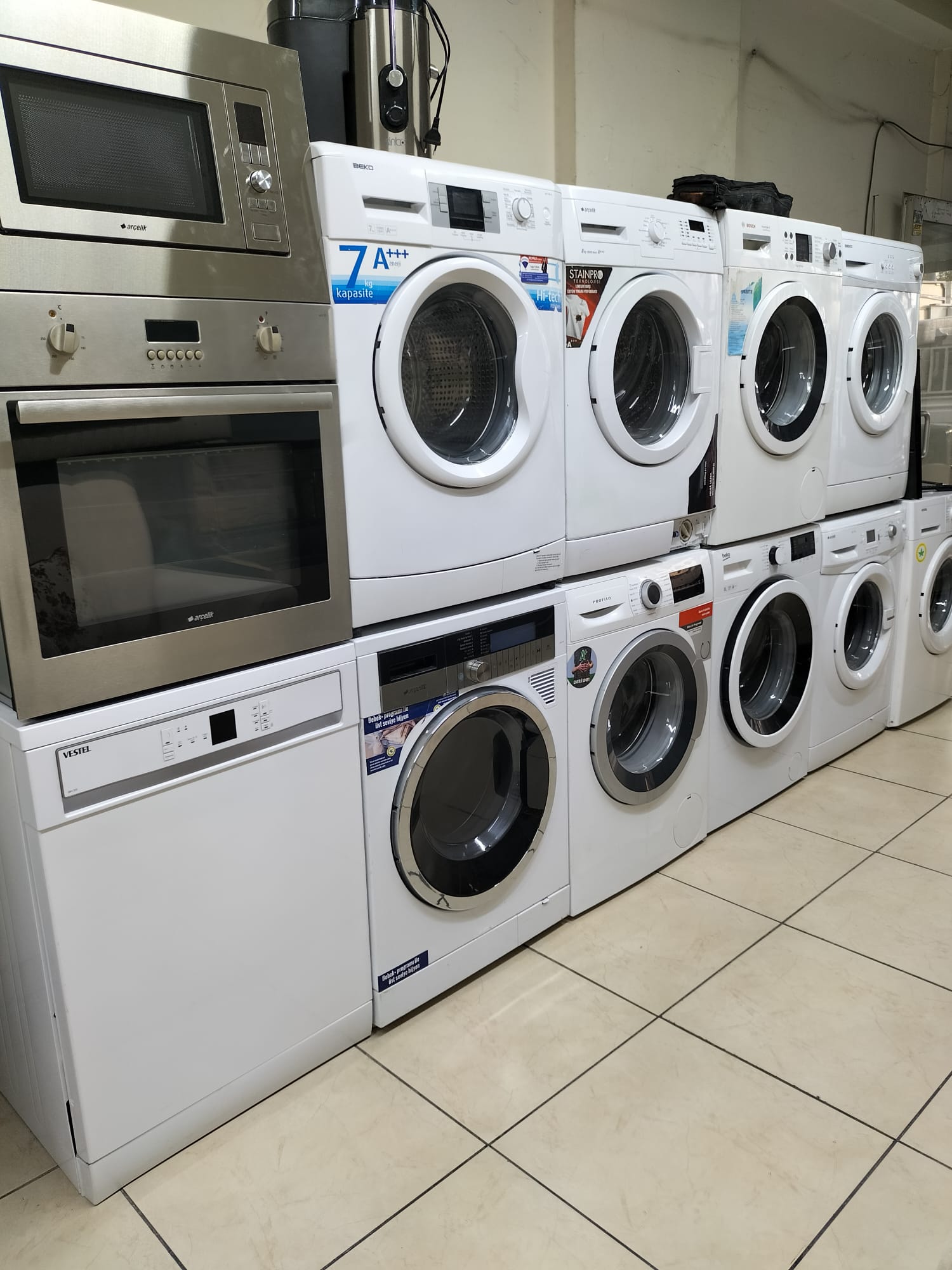 Kayseri İkinci El İldem Beyaz Eşya 