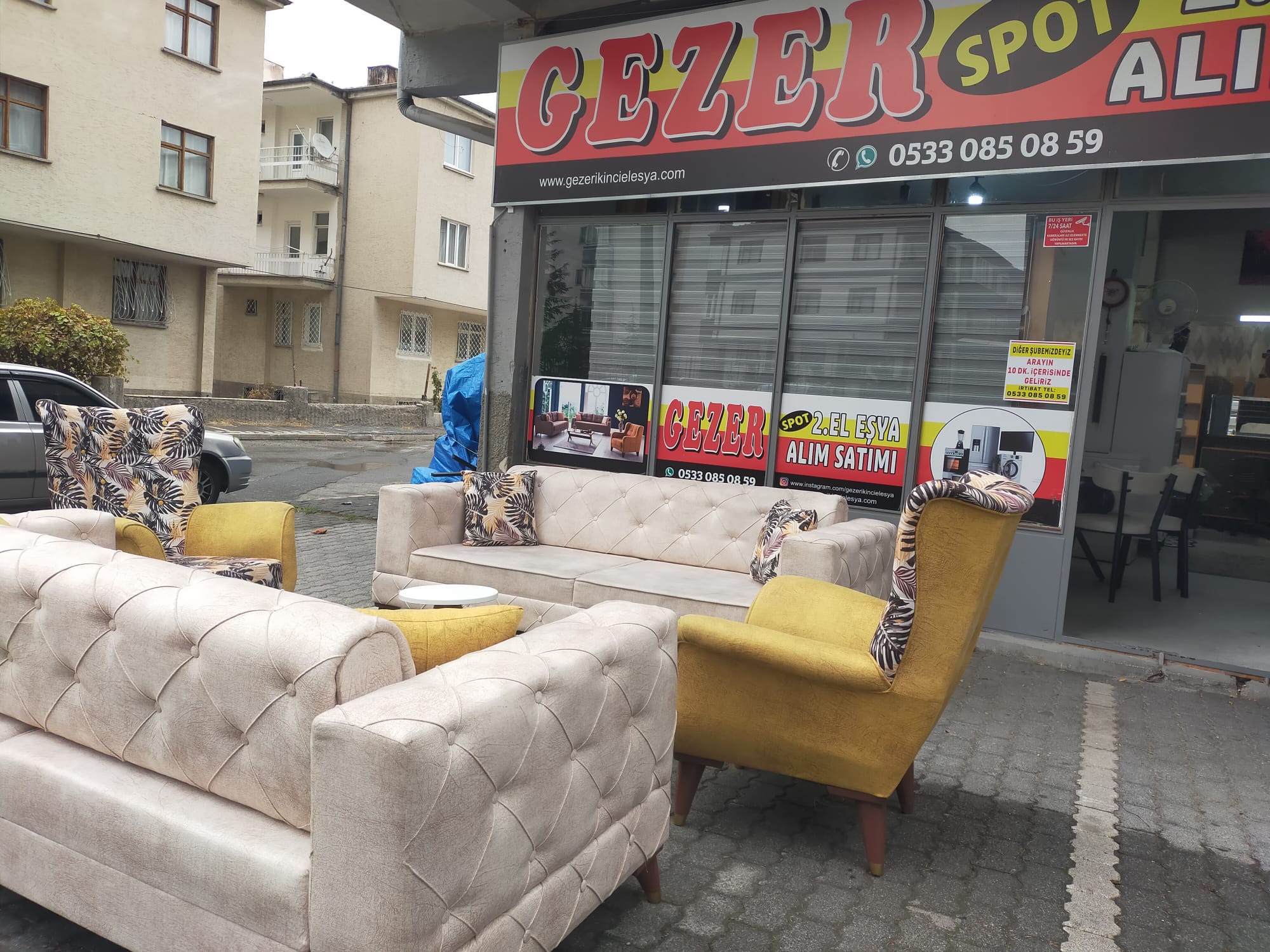 Kayseri İkinci El Talas Chester Takımı 